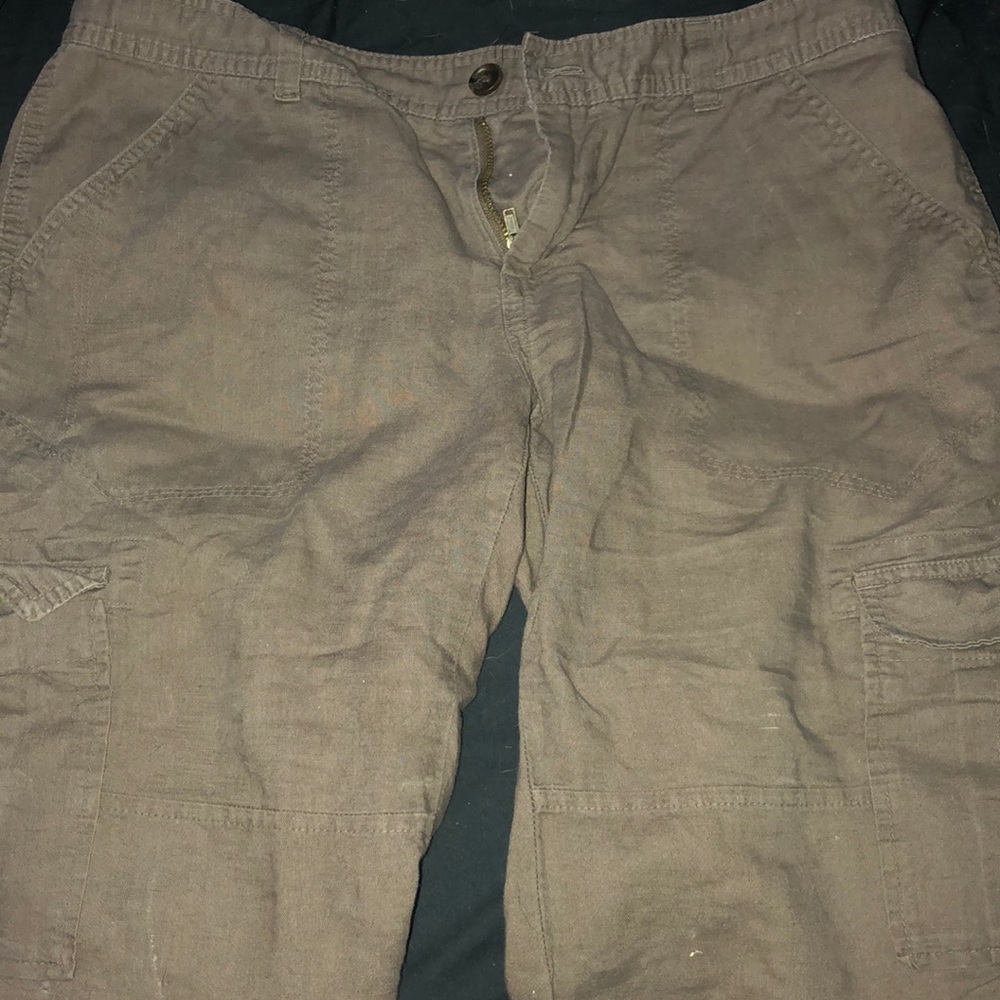 Banana republic capris